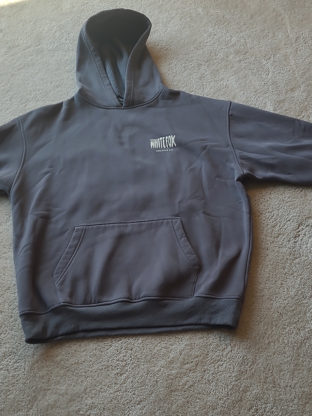 White Fox Archive 6.0 Pullover Hoodie